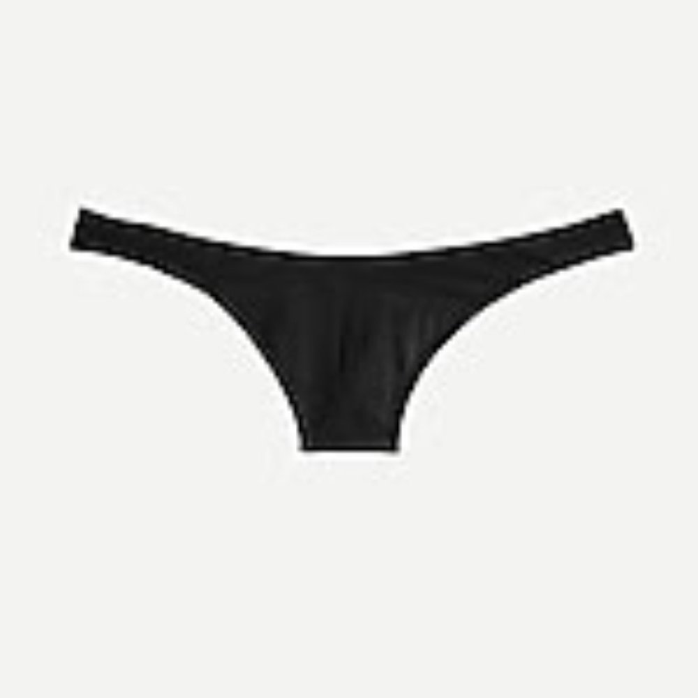 J.Crew Size S Women's 1989 high-leg bikini bottom